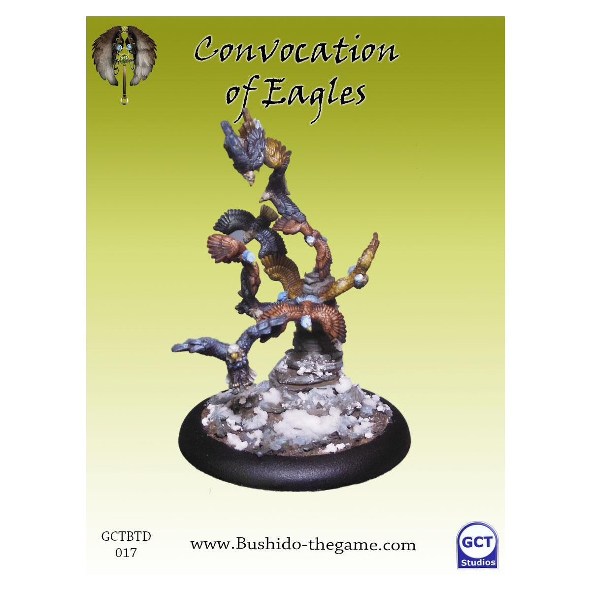 Convocation Of Eagles Bushido The Descension Blister