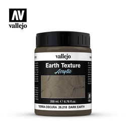 Dark Earth - Stone Texture - 200Ml