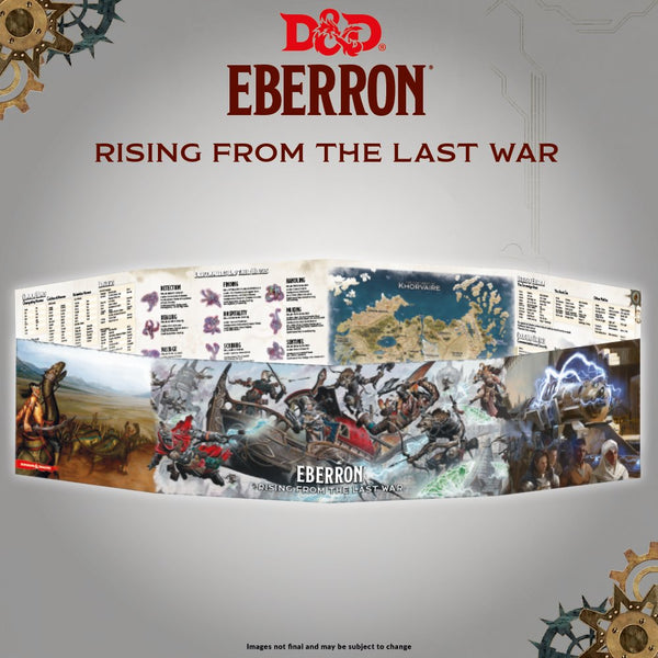 DM Screen Eberron - Rising From the Last War