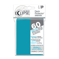 Ultra-Pro Eclipse Sky Blue Small Deck Protector sleeves 60ct (62mm x 89mm)