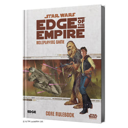 Edge of the Empire - Core Rulebook (Star Wars RPG)