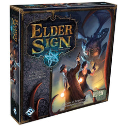 Elder Sign Supernatural Investigation Game