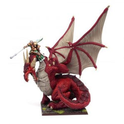 Elf Dragon Kindred Lord - Elves (Kings of War) :www.mightylancergames.co.uk
