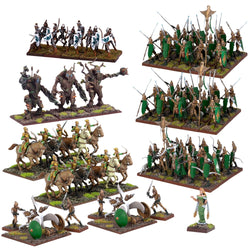 Elf Mega Army - Kings of War