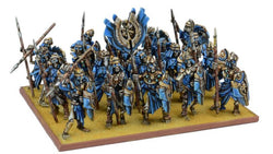 Empire of Dust Skeleton Regiment - Kings of War :www.mightylancergames.co.uk