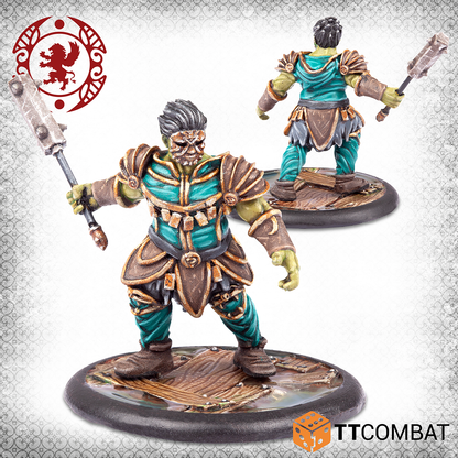 Carnevale Escape From San Canciano - TT Combat - Intro Box