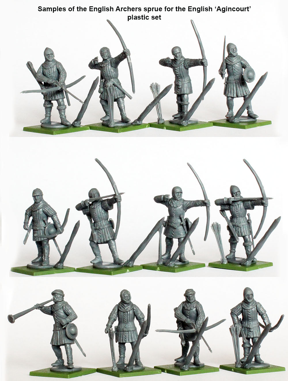 The English Army 1415-1429 - AO40 - Perry Miniatures 