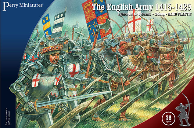 The English Army 1415-1429 - AO40 - Perry Miniatures 