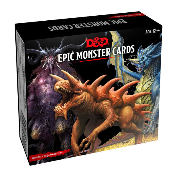 Epic Monster Cards (D&D 5th Edition)