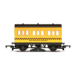 Hornby Era 10 Track Cleaning Coach - R296