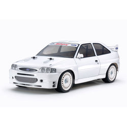 TT-02 Ford Escort Remote Controlled Car Assembled Example