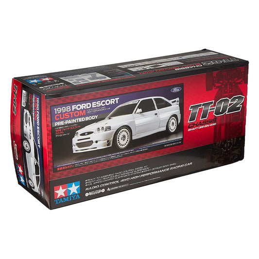 TT-02 Ford Escort Remote Control...