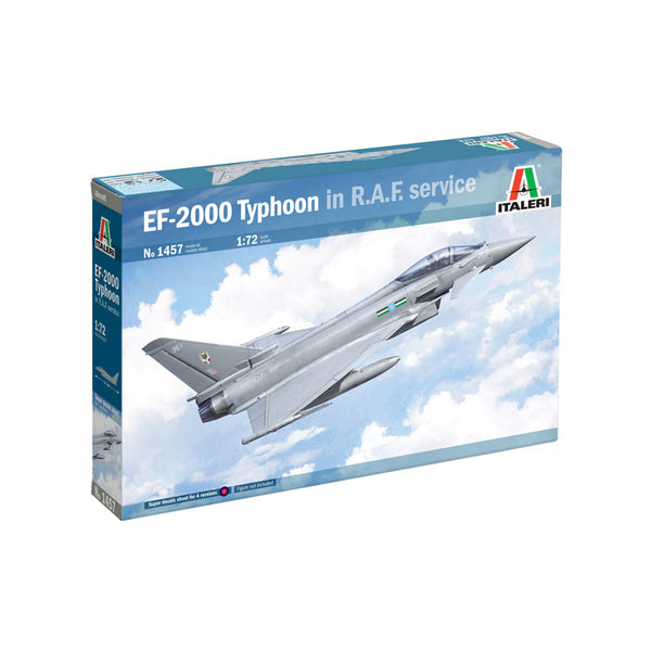 Italeri Euro Fighter 2000 Typhoon 1/72 Scale Model