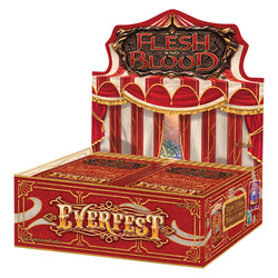 Everfest 1st Edition Booster Box - Flesh & Blood