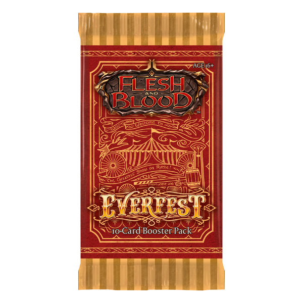 Everfest 1st Edition Booster Pack - Flesh & Blood