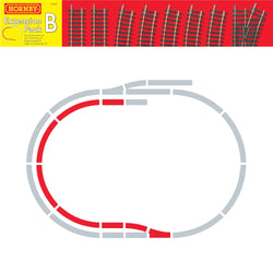 Hornby Track Extension Pack B - R8222