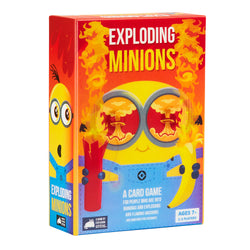 Exploding Minions Party Card Game