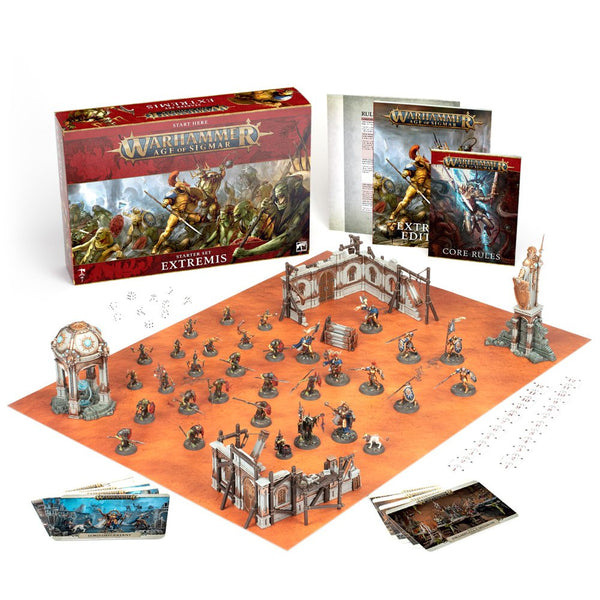 What's Inside The Age Of Sigmar Extremis Starter Set?
