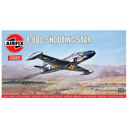 Airfix F-80C Shooting Star Vintage Classics 1:72 Kit
