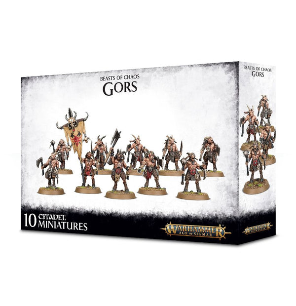 Age of Sigmar: Beasts of Chaos: Breyherds Gors: www.mightylancergames.co.uk
