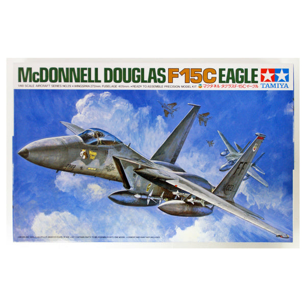 McDonnell Douglas F15C Eagle - Tamiya (1/48) Scale Models
