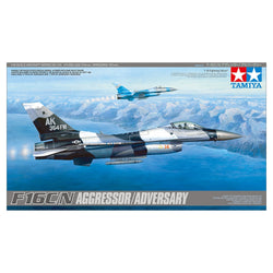 F-16C/N Aggressor/Adversary - Tamiya (1/48) Scale Model