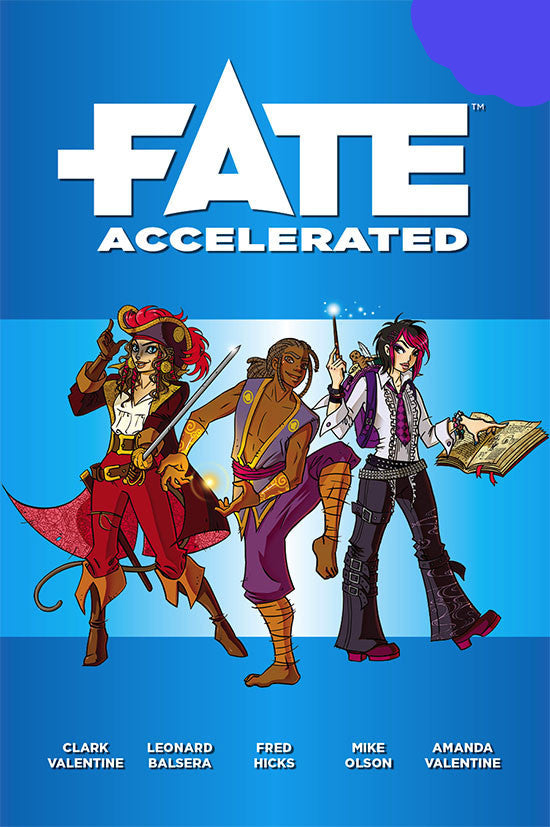 Fate Accelerated - Fate Core System :www.mightylancergames.co.uk