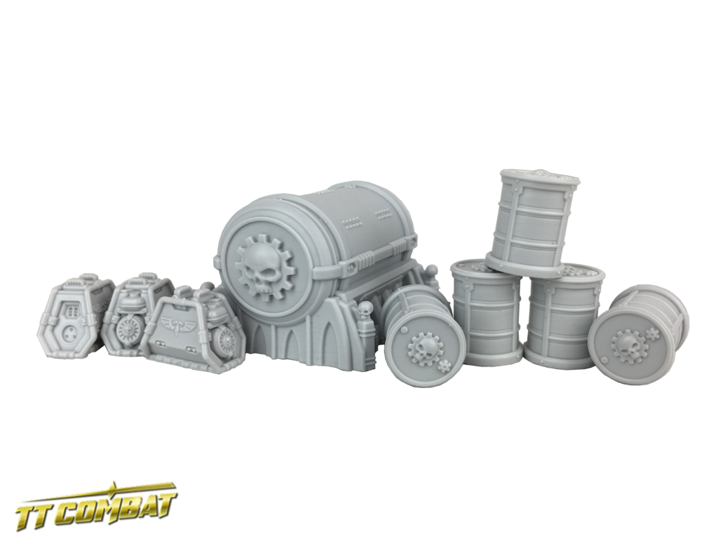 TT Combat: Fuel Cache
