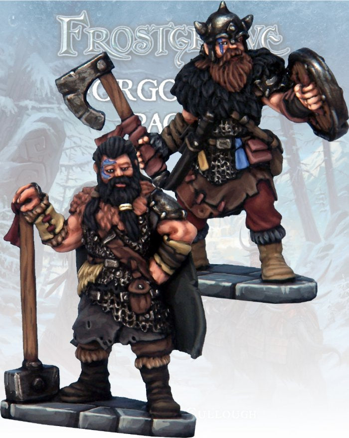 Frostgrave: Barbarian Knight & Templar: www.mightylancergames.co.uk