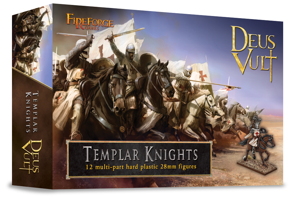 FireForge Games: Templar Knights