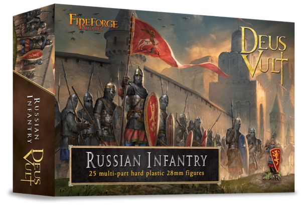 Russian Infantry - Deus Vult (Fireforge Games) :www.mightylancergames.co.uk