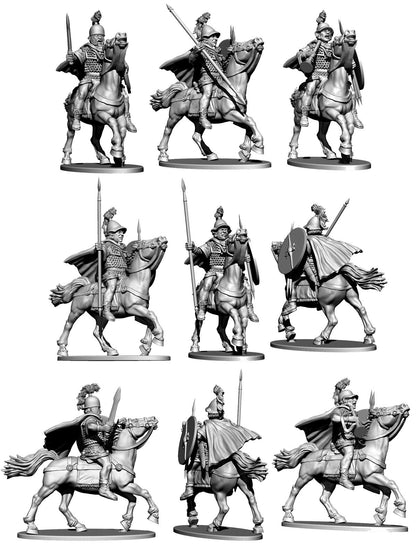 Republican Roman Cavalry - Victrix - VXA034