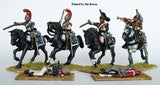 French Heavy Cavalry Napoleonic  1812-15 - Perry Miniatures (FN120) :www.mightylancergames.co.uk