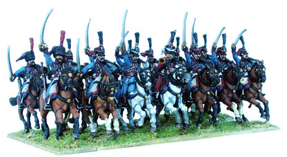 French Hussars 1792-1815 - Perry Miniatures (FN140) :www.mightylancergames.co.uk