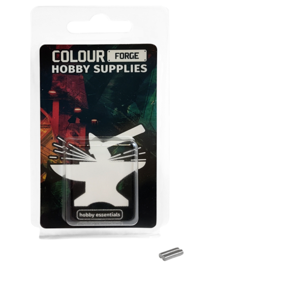 Neodymium Magnets 3x 0.5mm (N35) - Colour Forge - M305
