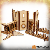 Castle Town Walls - Savage Domai...