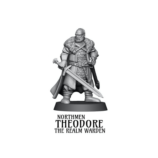 Theodore The Realm Warden (Forgotten World)