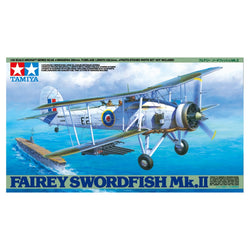 Fairey Swordfish Mk.II - Tamiya (1/48) Scale Models