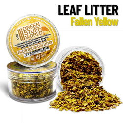 Leaf Litter - Fallen Yellow - 3480 - Green Stuff World