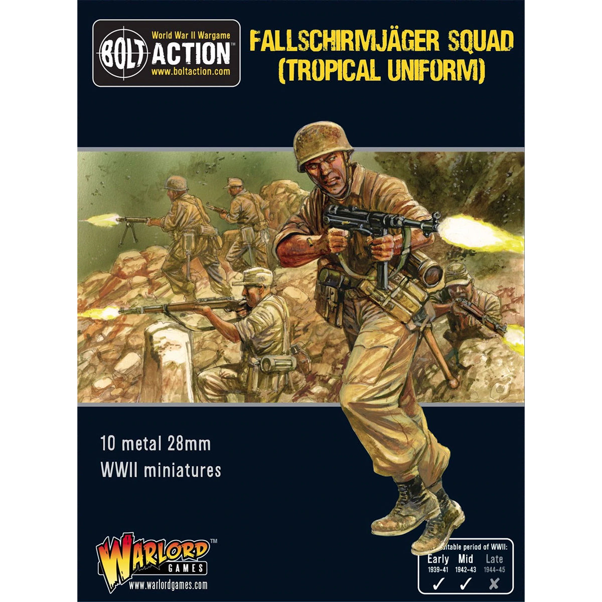 Falschirmjager (Tropical Unifrorm) - (Bolt Action)