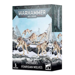 Fenrisian Wolves - Space Wolves (Warhammer 40k)