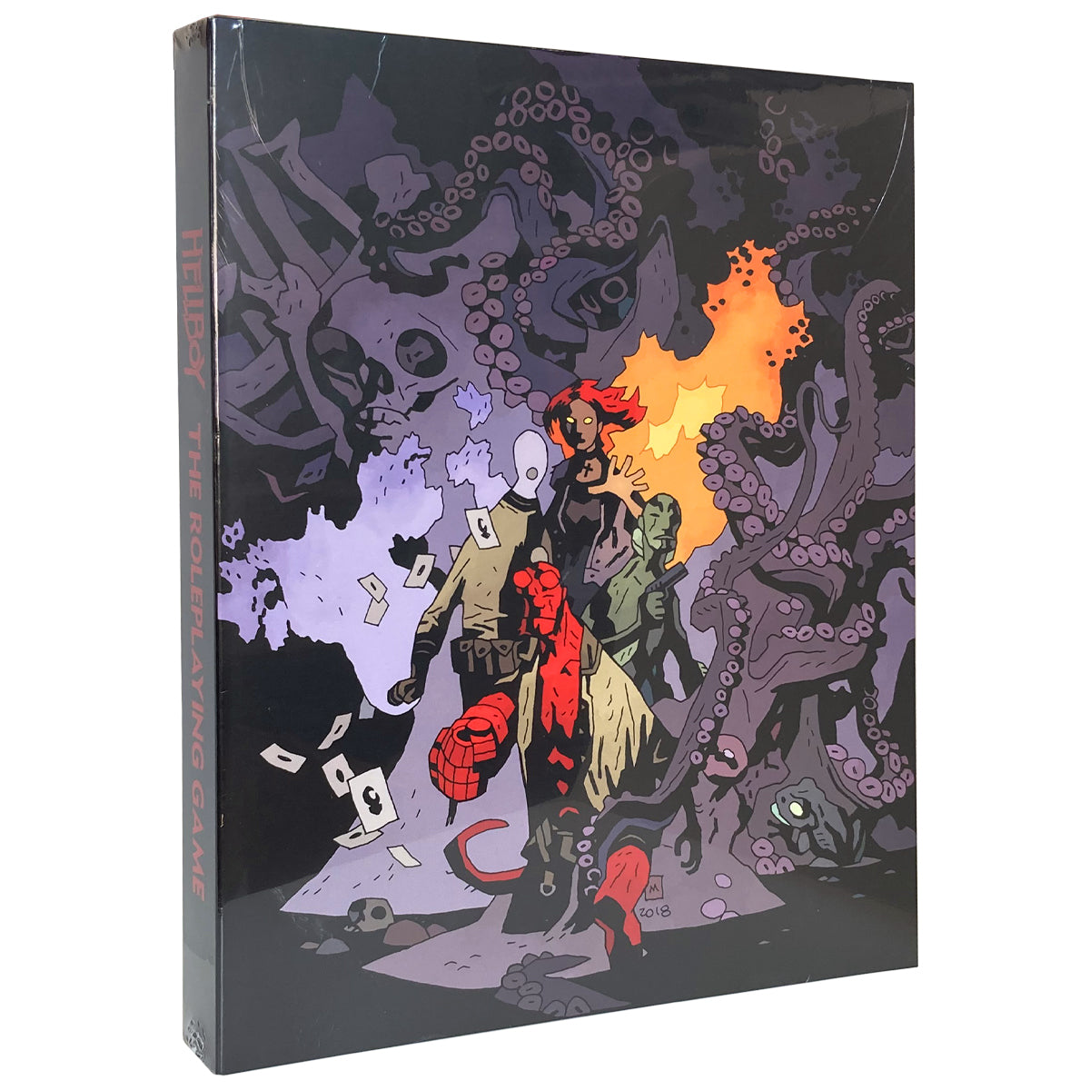 Hellboy RPG Field Agent Rulebook