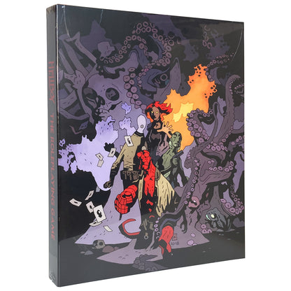 Hellboy RPG Field Agent Rulebook
