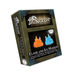 Flame & Ice Markers Dungeon Adventures Minis