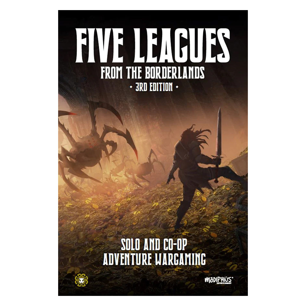 Five Leagues From The Borderlands 3rd Edition