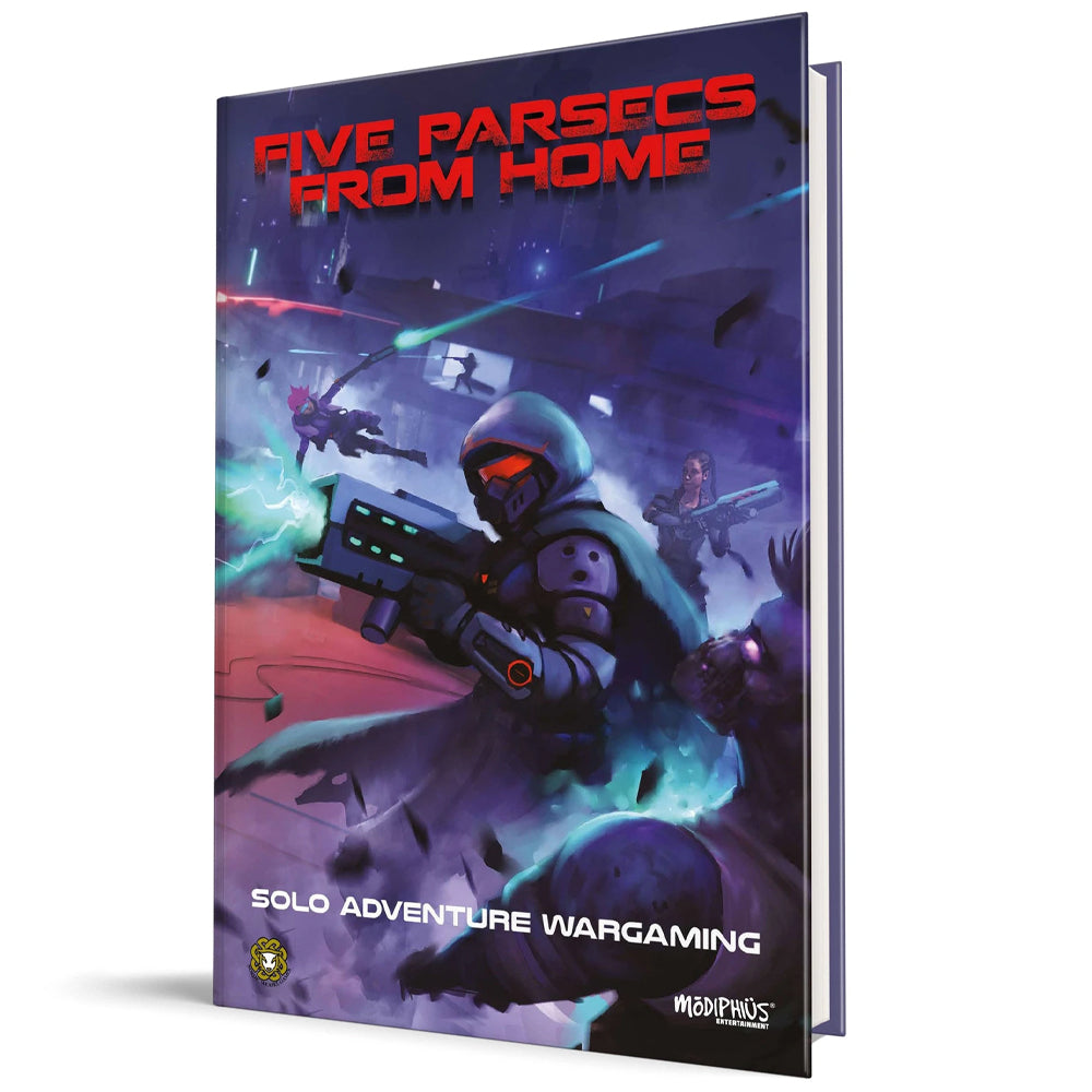 Five Parsecs From Home Sole Adventure Wargame