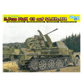 3.7cm Flak 43 auf Sd.Kfz.7/2 - D...