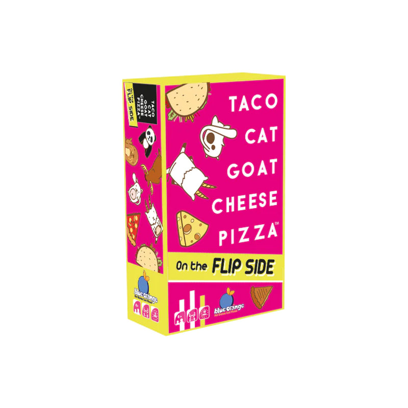 Taco Cat Goat Cheese Pizza On The Flip Side