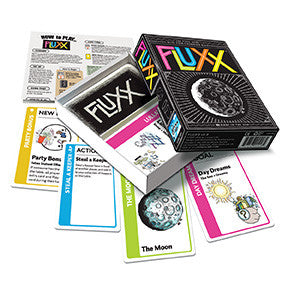 Fluxx 5.0 Card Game: www.mightylancergames.co.uk
