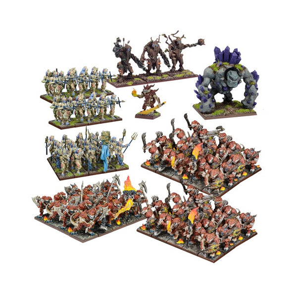Forces of Nature Mega Army - Kings of War